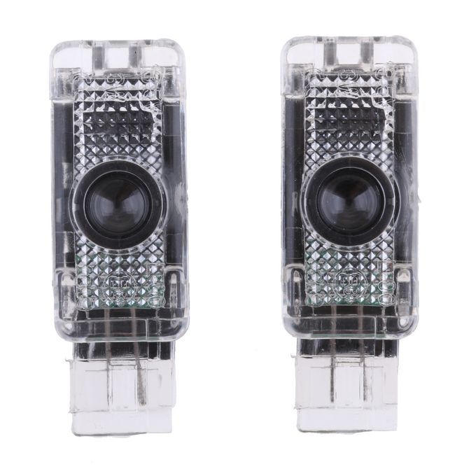 2 Pcs Car Door Led Welcome Projector Light Lamp For Mercedes Benz W203