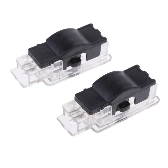 2 Pcs Car Door Led Welcome Projector Light Lamp For Mercedes Benz W203