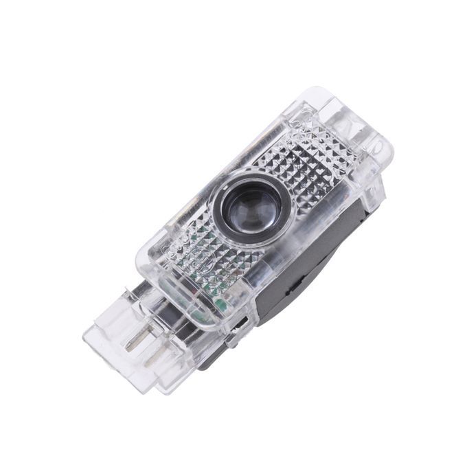 2 Pcs Car Door Led Welcome Projector Light Lamp For Mercedes Benz W203