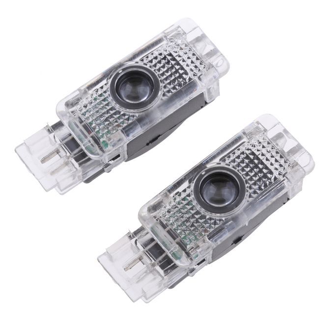 2 Pcs Car Door Led Welcome Projector Light Lamp For Mercedes Benz W203