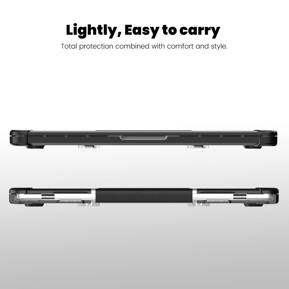 Heavy Duty Case For M2 MacBook Air 13.6 Inch 2022,Model Numbers: A2681