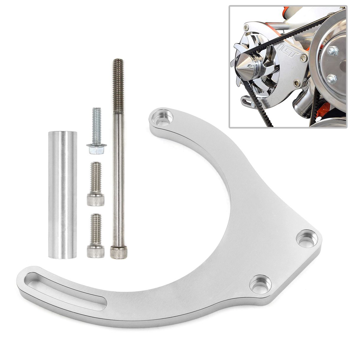BBC Alternator Power Steering Pump Accessory Drive Bracket