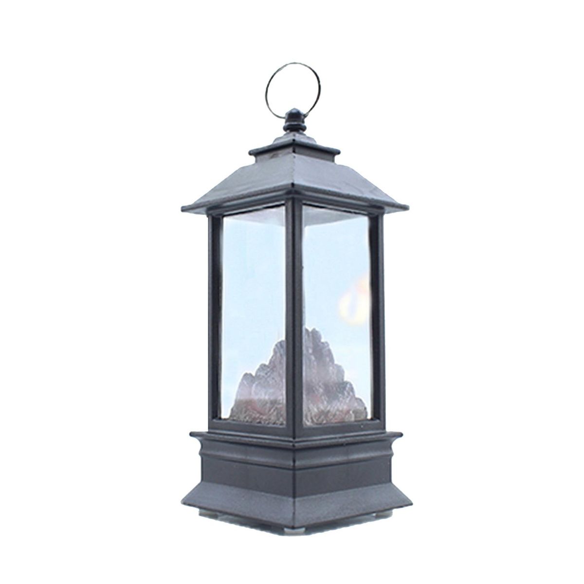 Flameless Candle Lamp Festival Ornament Table Lamp Light Decorative Flameless Lantern Decor Decorations for Home Door Window Entryway