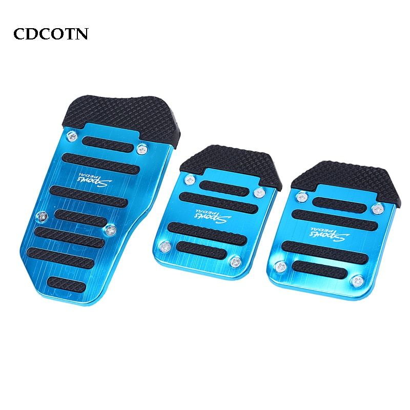 Universal 3colors Non-Slip Manual/ Car/truck/suv Foot Pad
