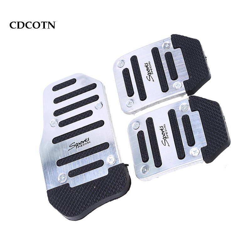 Universal 3colors Non-Slip Manual/ Car/truck/suv Foot Pad
