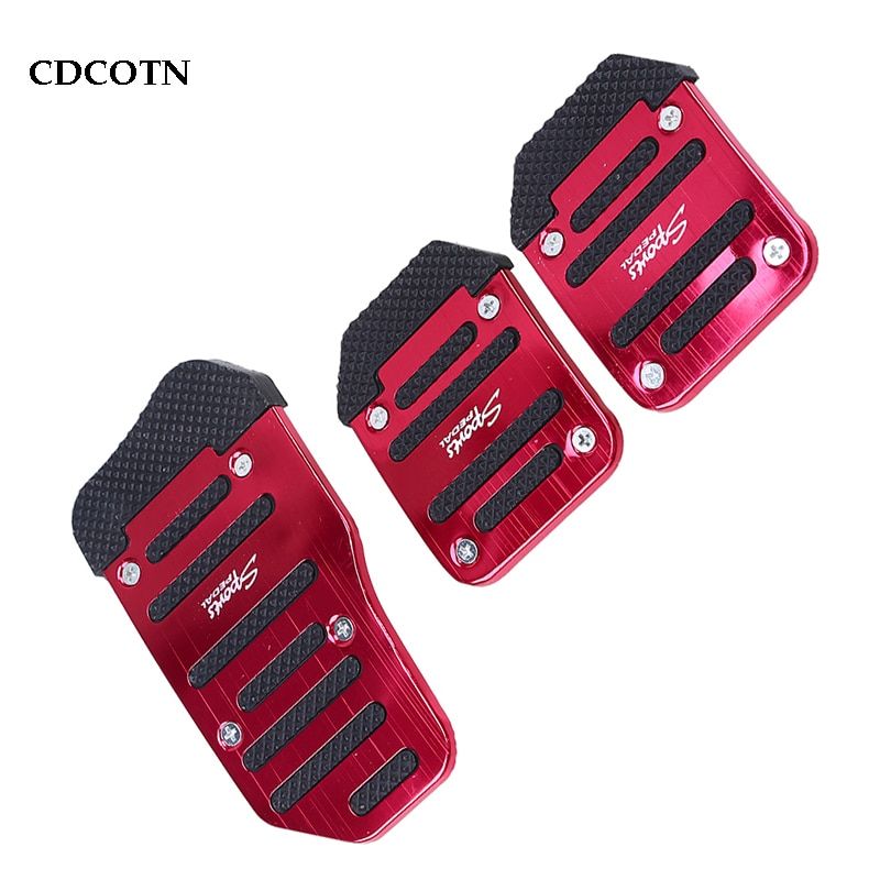Universal 3colors Non-Slip Manual/ Car/truck/suv Foot Pad