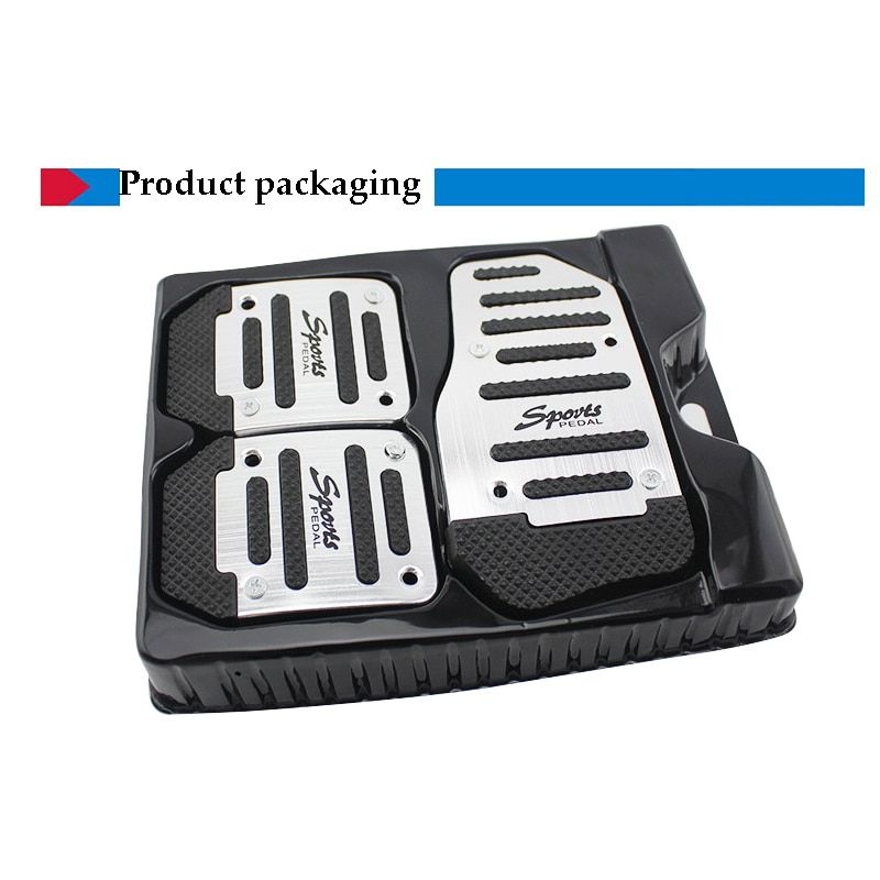 Universal 3colors Non-Slip Manual/ Car/truck/suv Foot Pad
