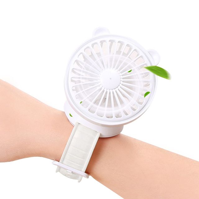 New Cute Bear Hand-Held Fan Mini Fan For
