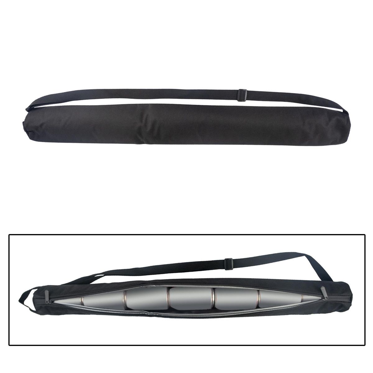 Golf  Bag Large Capacity Bag Waterproof Black