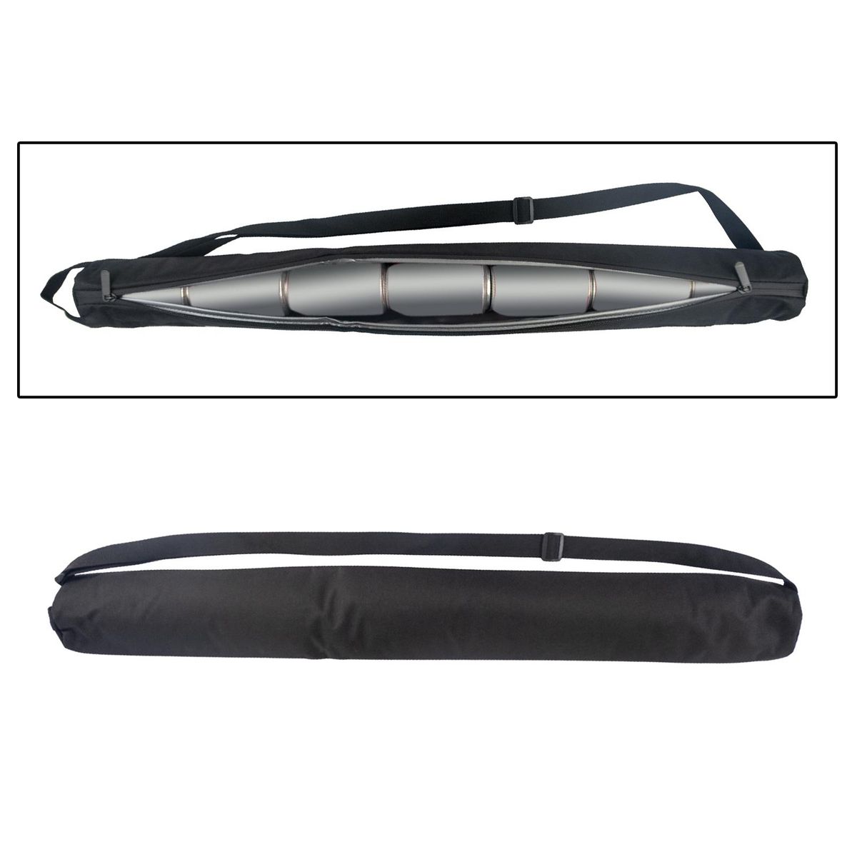 Golf  Bag Large Capacity Bag Waterproof Black