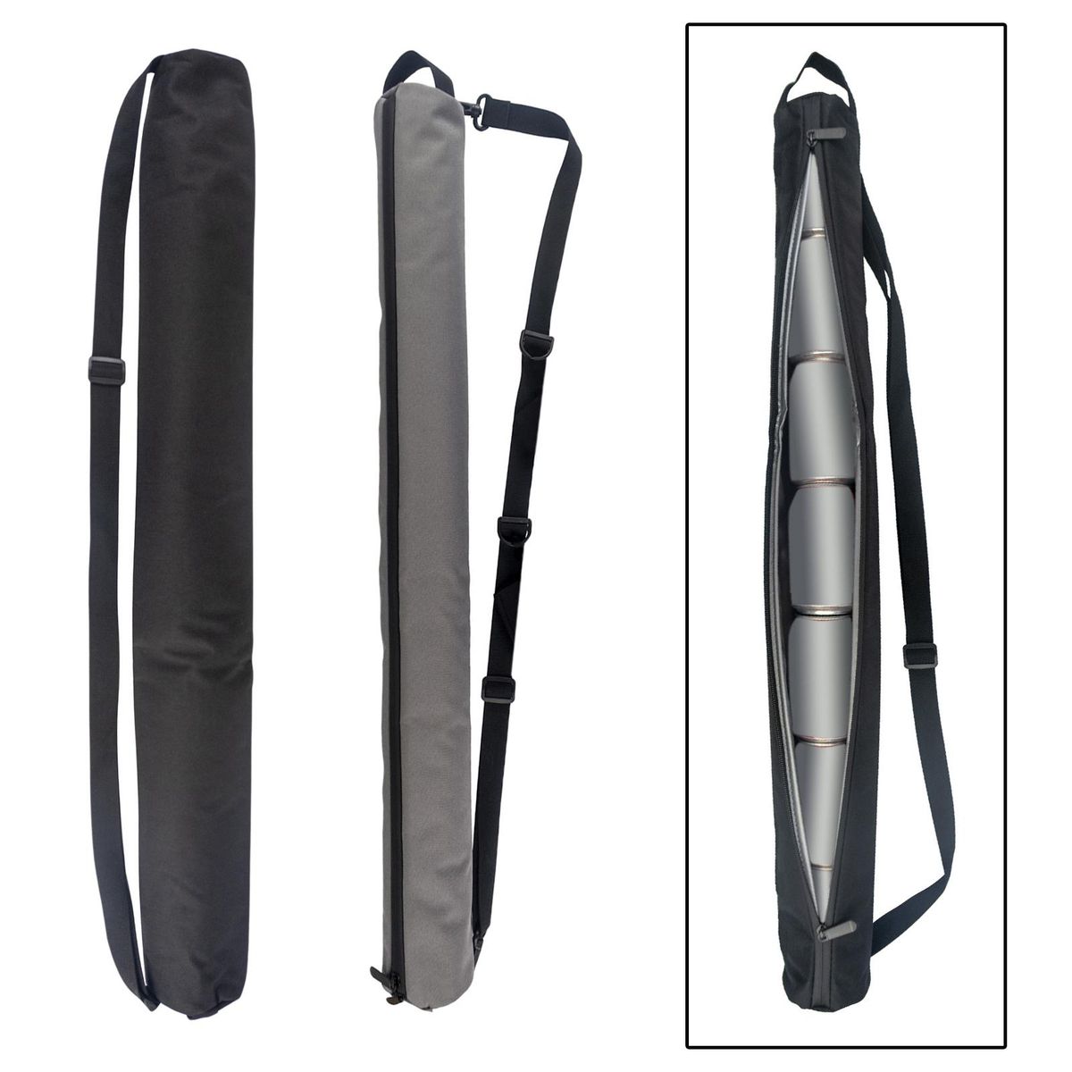 Golf  Bag Large Capacity Bag Waterproof Black