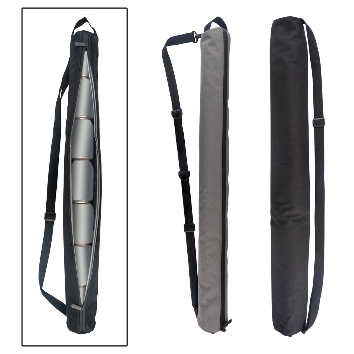 Golf  Bag Large Capacity Bag Waterproof Black