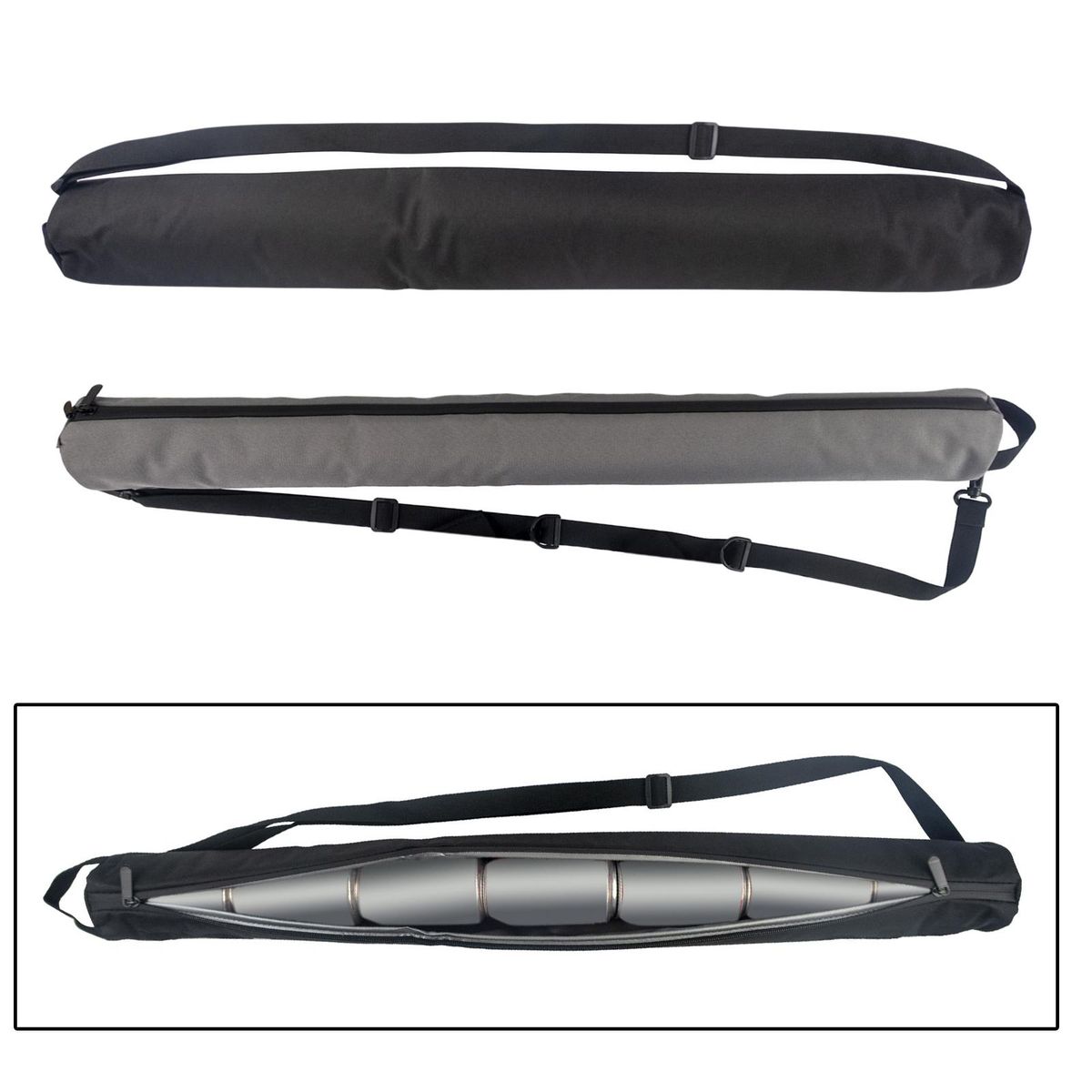 Golf  Bag Large Capacity Bag Waterproof Black