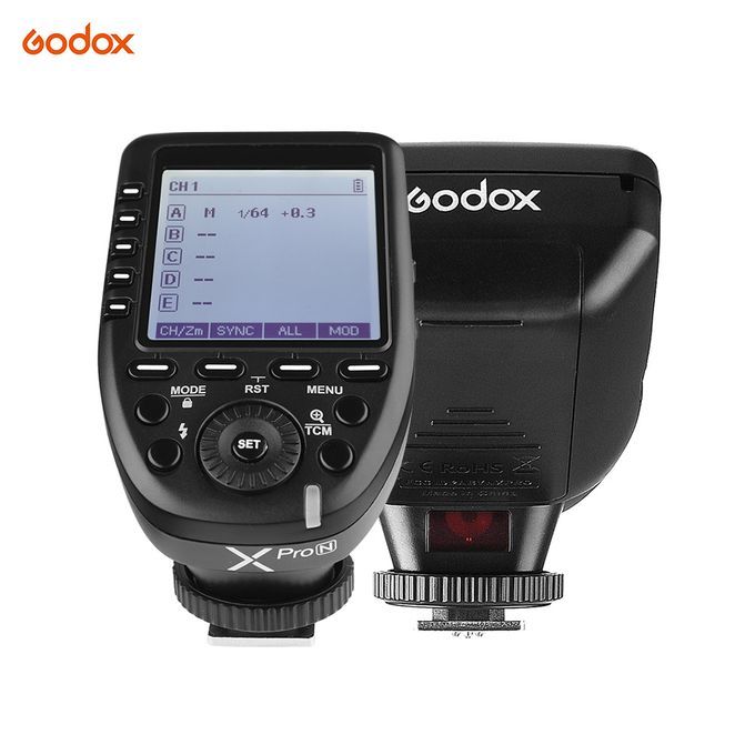 Godox Xpro-N I-TTL Flash Trigger Transmitter With Large LCD