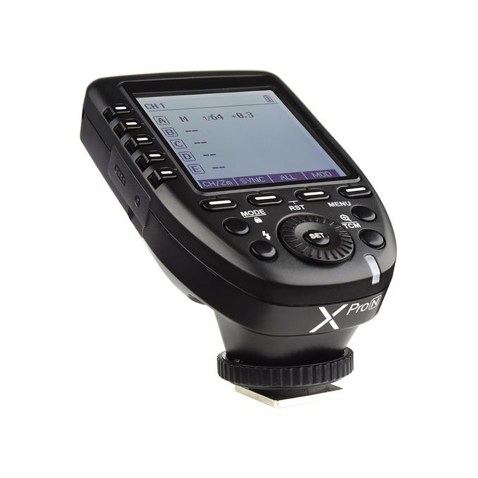 Godox Xpro-N I-TTL Flash Trigger Transmitter With Large LCD
