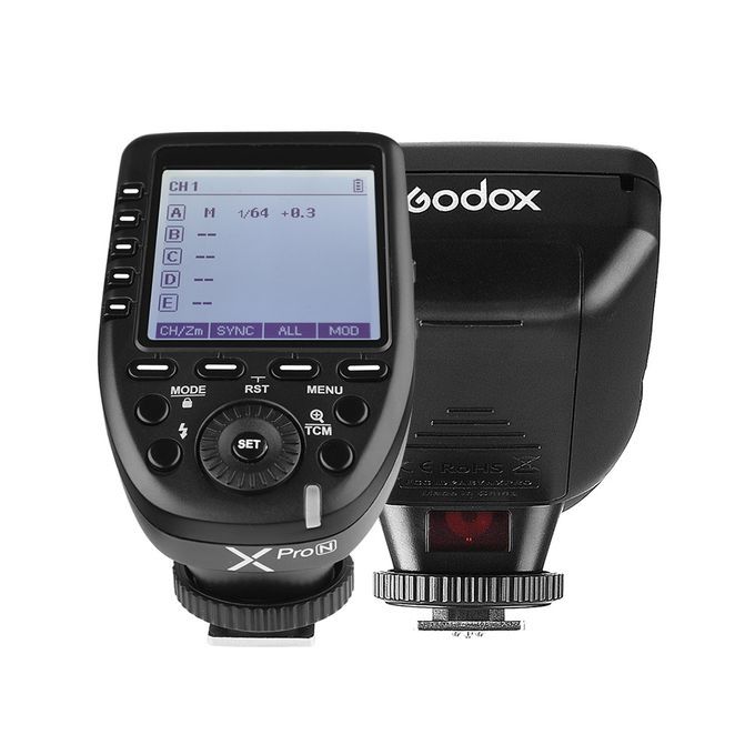 Godox Xpro-N I-TTL Flash Trigger Transmitter With Large LCD