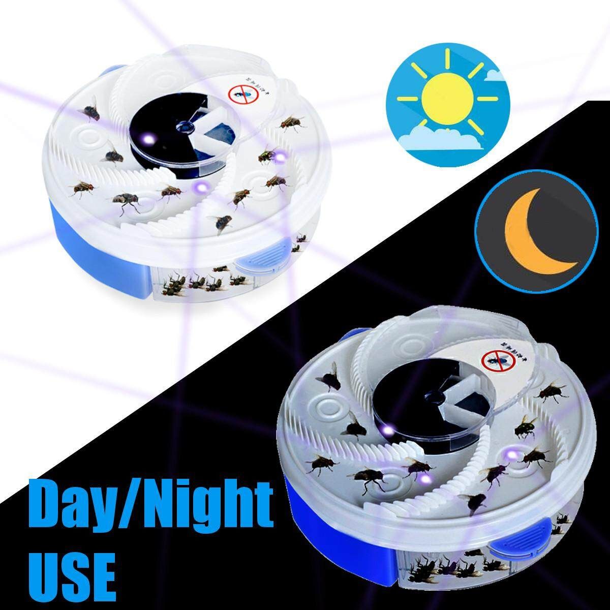 Purple Light 4W Electric Fly Trap Device Home Office Mosquito Buzz Mouse Killer