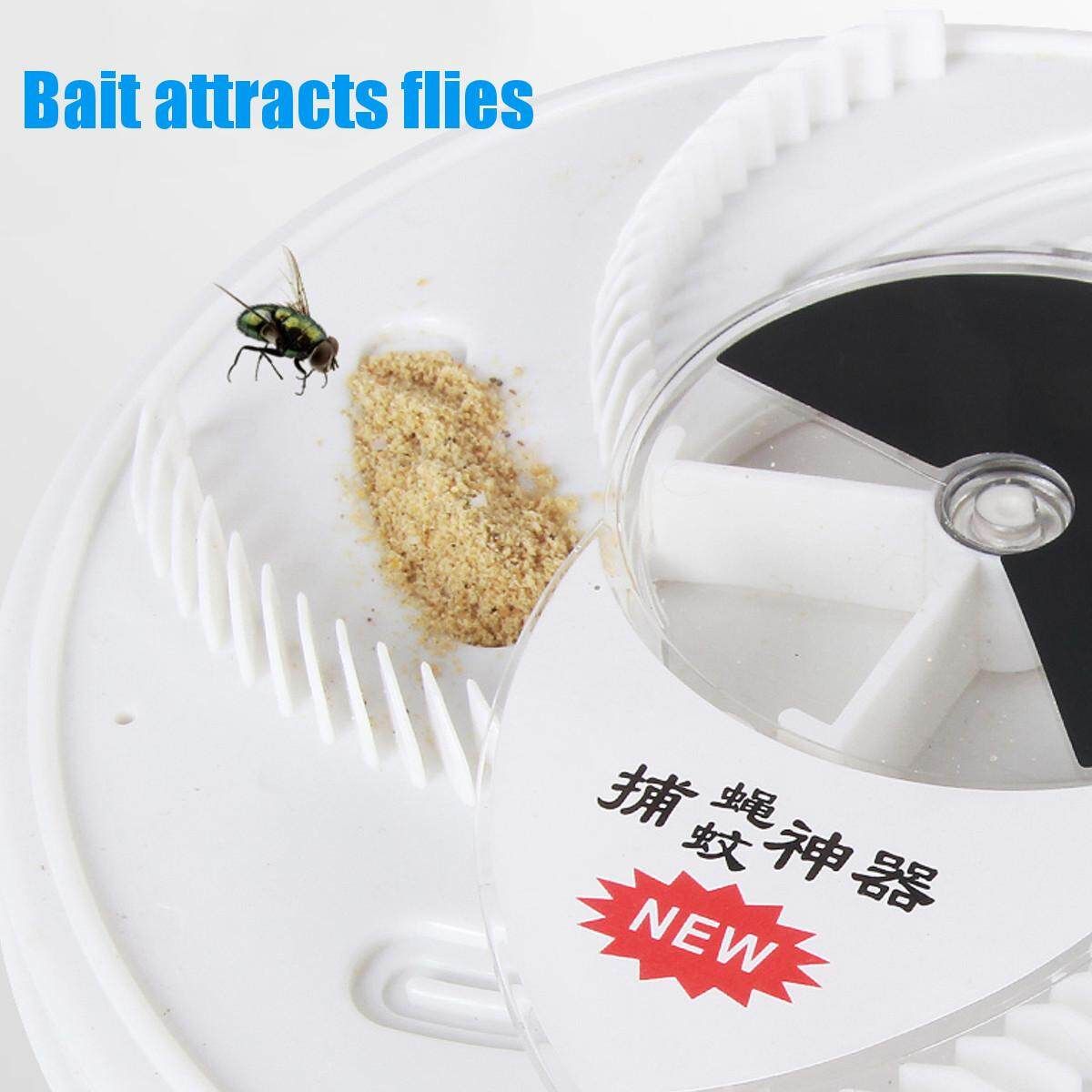 Purple Light 4W Electric Fly Trap Device Home Office Mosquito Buzz Mouse Killer