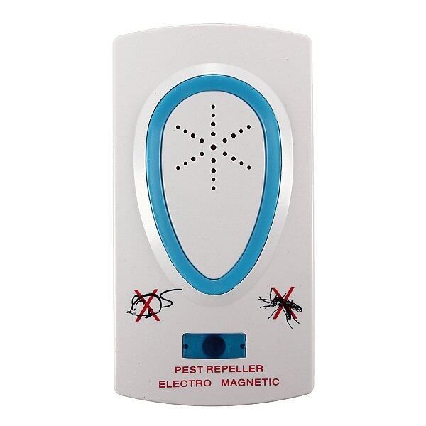 New Pest Electronic Ultrasonic Mouse Rat Mosquito Insect Rodent Control EU