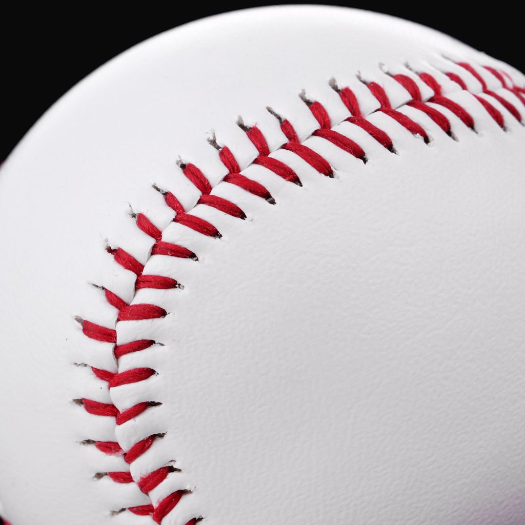 Professional 9 Inch Official Baseball Ball For League Recreational