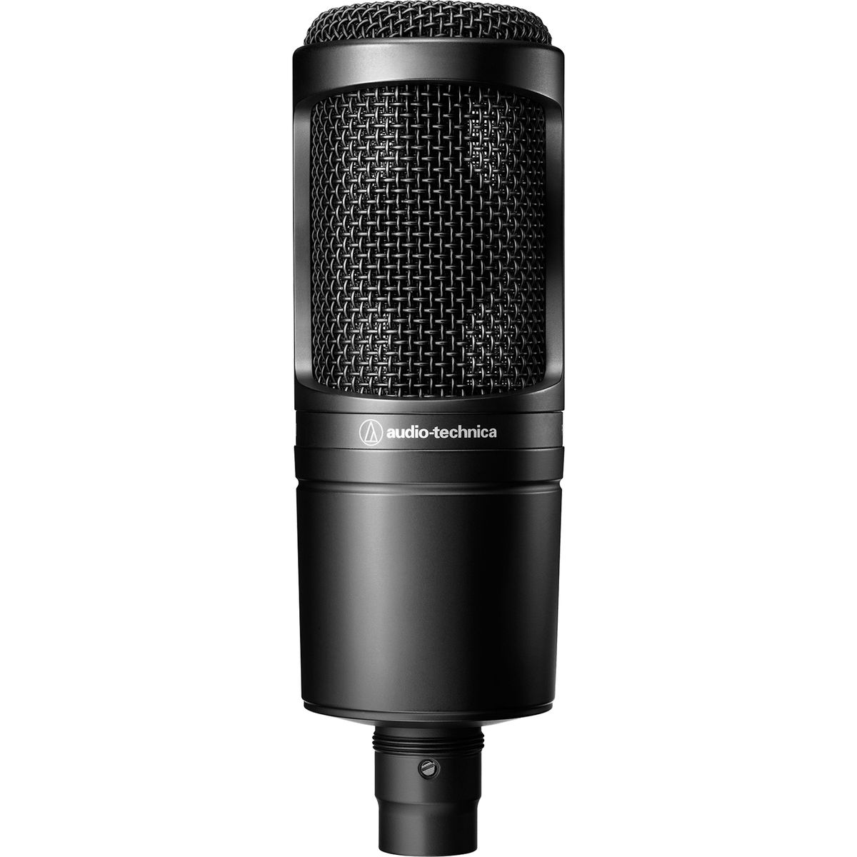 Audio-Technica AT2020 Vocal Microphone Pack For Music, Streaming And Podcasting