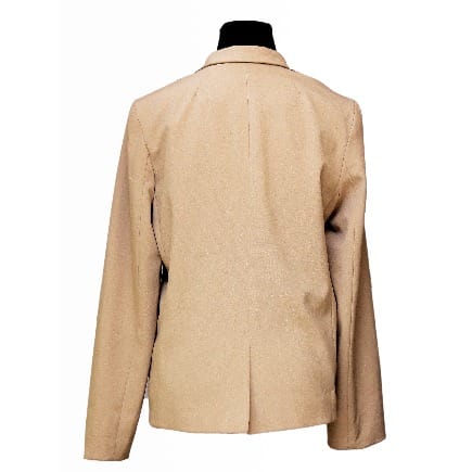 Boyfriend Jacket with False Pockets