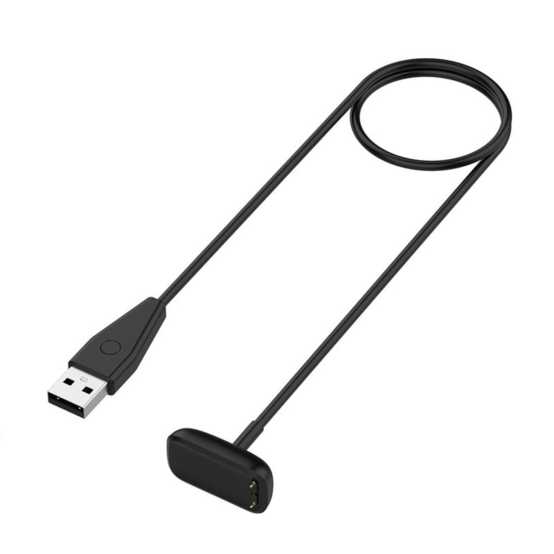 For Fitbit Charge 5/Luxe USB Wireless Magnetic Charger Cable Charging Dock Portable Adapter Smart Watch Accessories 1M