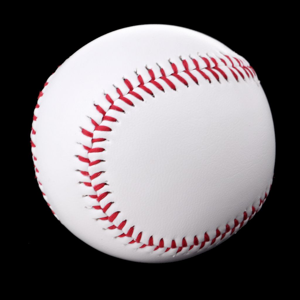 9 Inch Blank PU Training Baseball Outdoor Sport Softball Practice Base