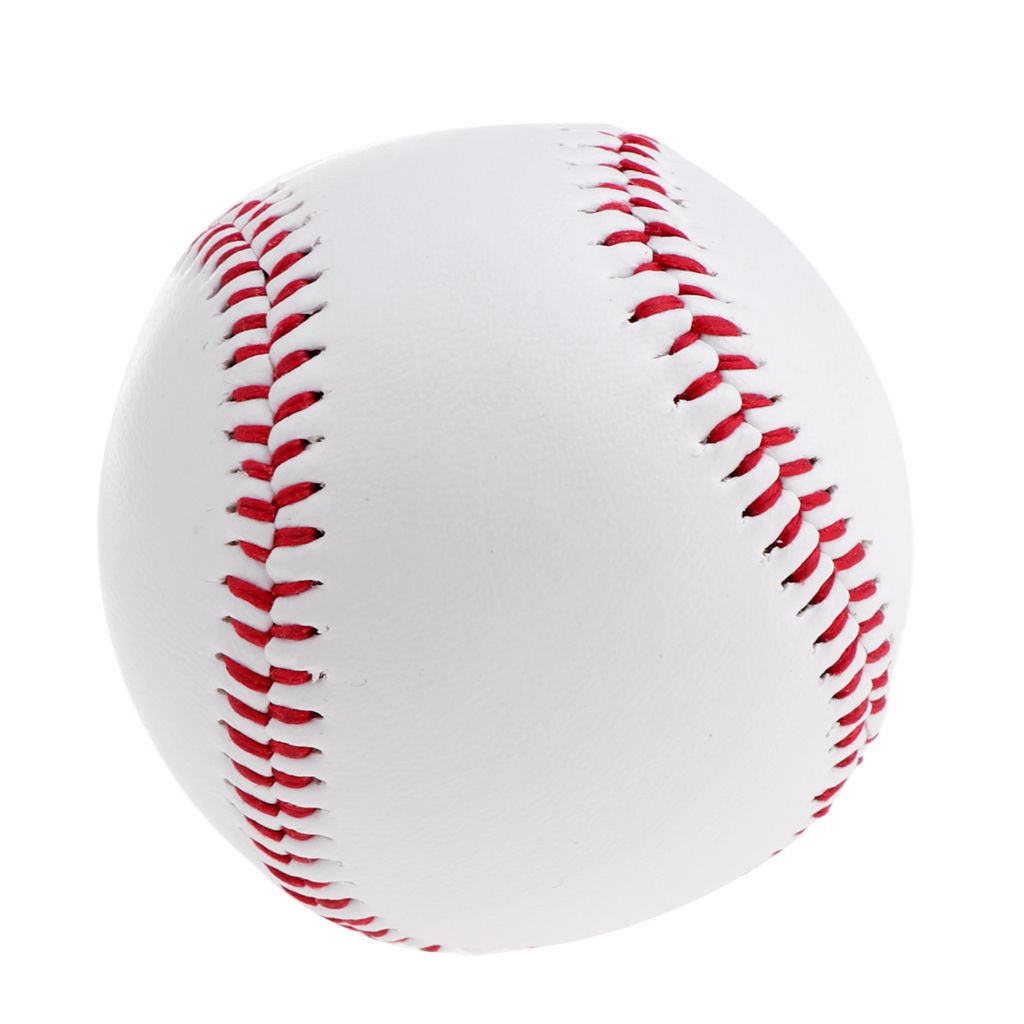 9 Inch Blank PU Training Baseball Outdoor Sport Softball Practice Base