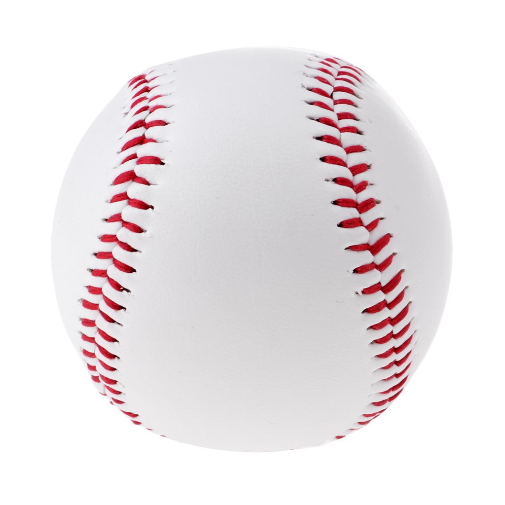 9 Inch Blank PU Training Baseball Outdoor Sport Softball Practice Base