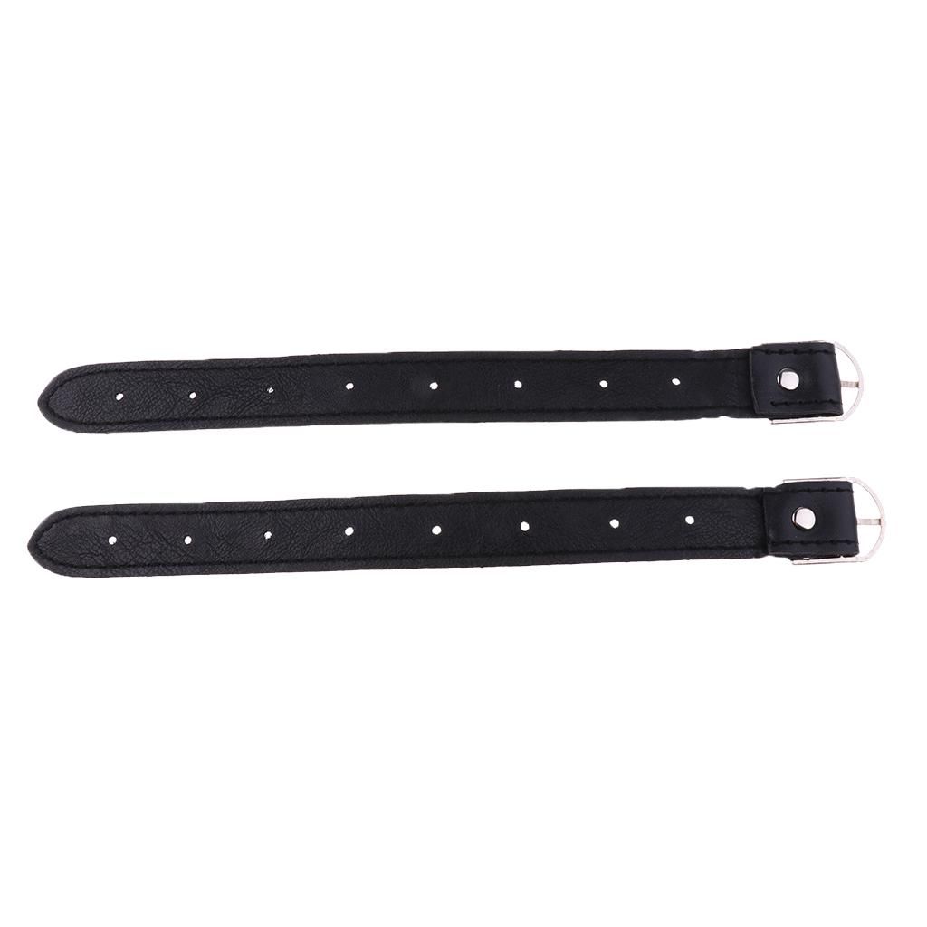Motorcycle Saddle Bag Luggage Bag Pu Leather Tool Bag