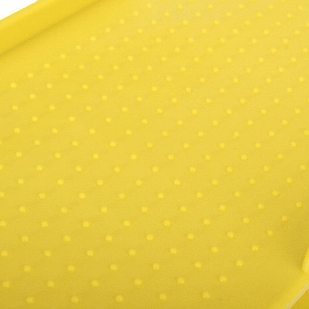 1Pcs Double Plastic Shoe Organizer Layer Detached Shoe Storage Rack Cleaning Storage Shoe Rack Home Shoes Stand Shelf Organizer Yellow