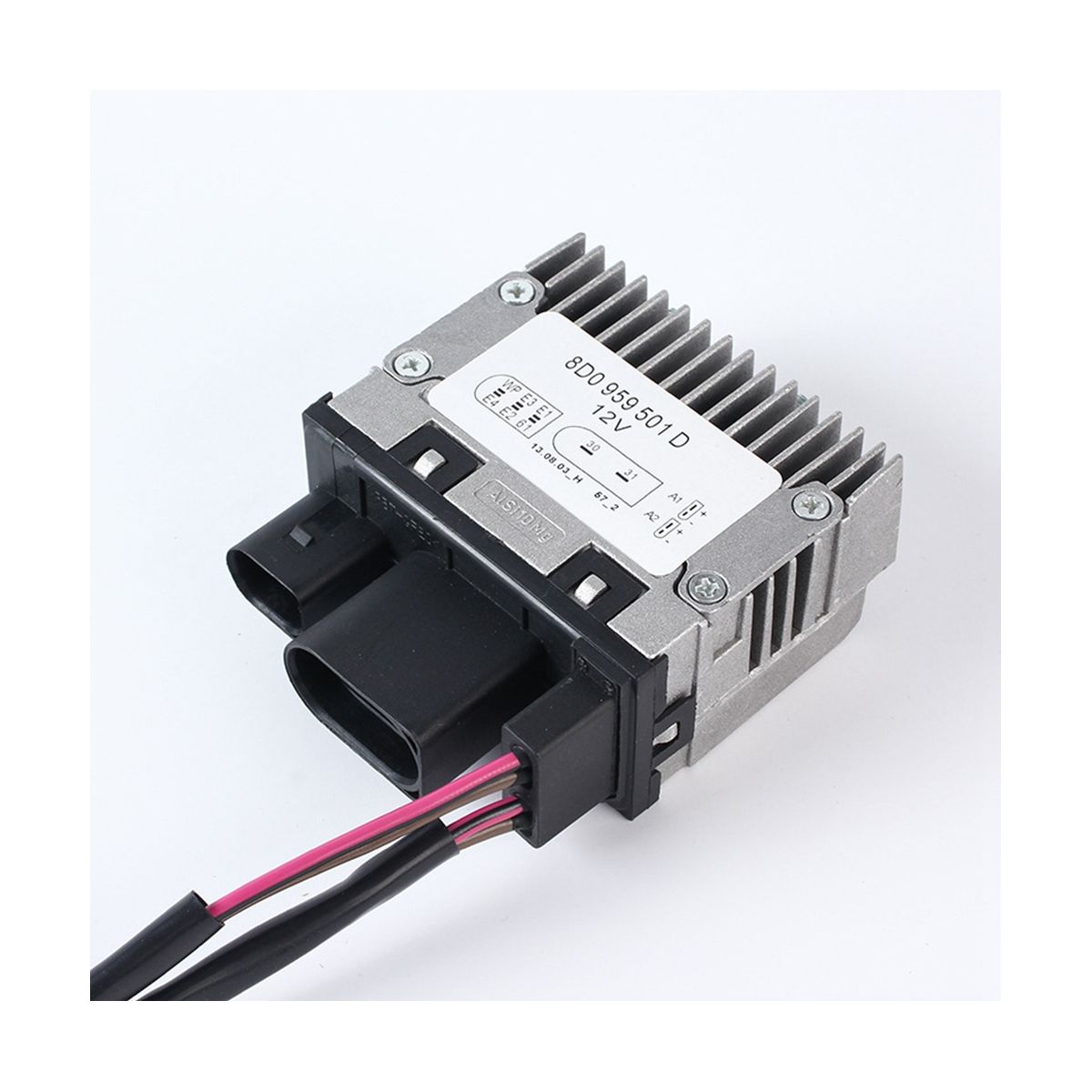 Car Fan Cooling Control Unit Relay Module for A4 A6 S4