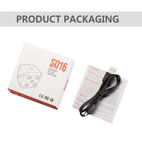 Novelty Design SQ16 Mini Camera Full HD 1080P Micro Camera IR Night Vision DV Camera Motion Sensor DVR Camcorder Mini Cam Newest(black)