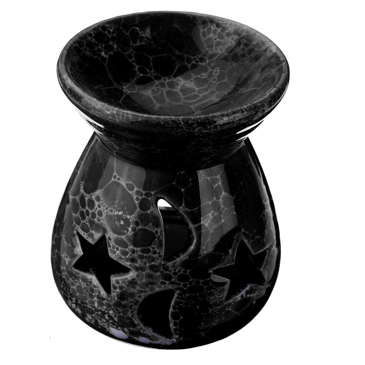 Ceramic Essential Fragrance Oil Scent Lavender Black