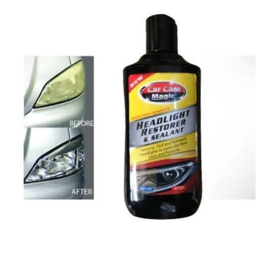 Magic Headlight Restoration Polish - 240ml