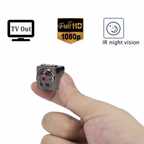 1080P 720P Full HD Mini Camera SQ8 SecrCar Sport Camcorder Motion Sensor DV DVR Voice Video Recorder Night Vision Micro Cam(Cam Plus 8G TF Card)( )