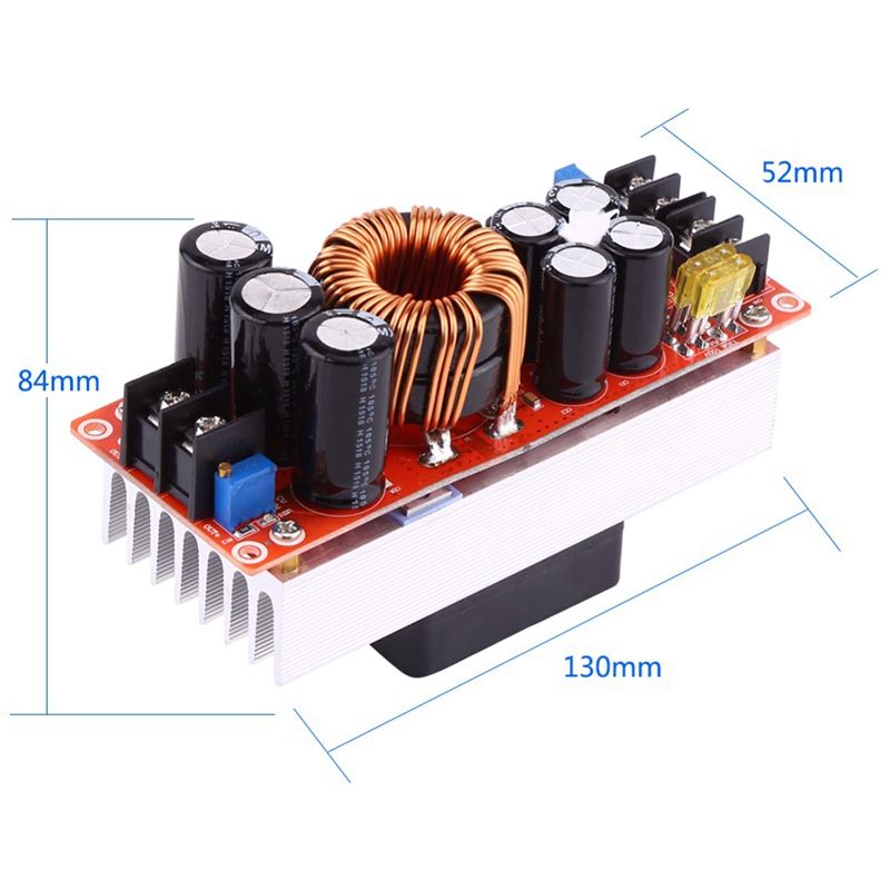 Boost 30A Step-Up Converter 12-90V 10-60V Dc-Dc 1500W To