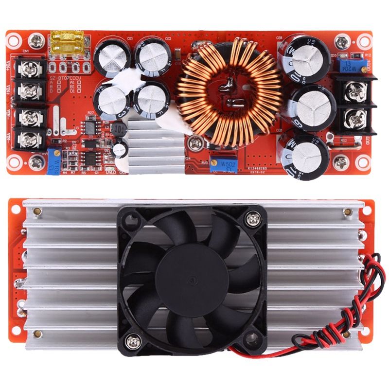 Boost 30A Step-Up Converter 12-90V 10-60V Dc-Dc 1500W To