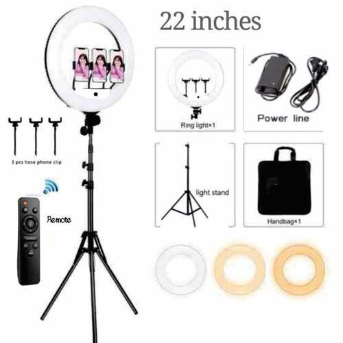 22 Inch LED Selfie Ring Light - M56