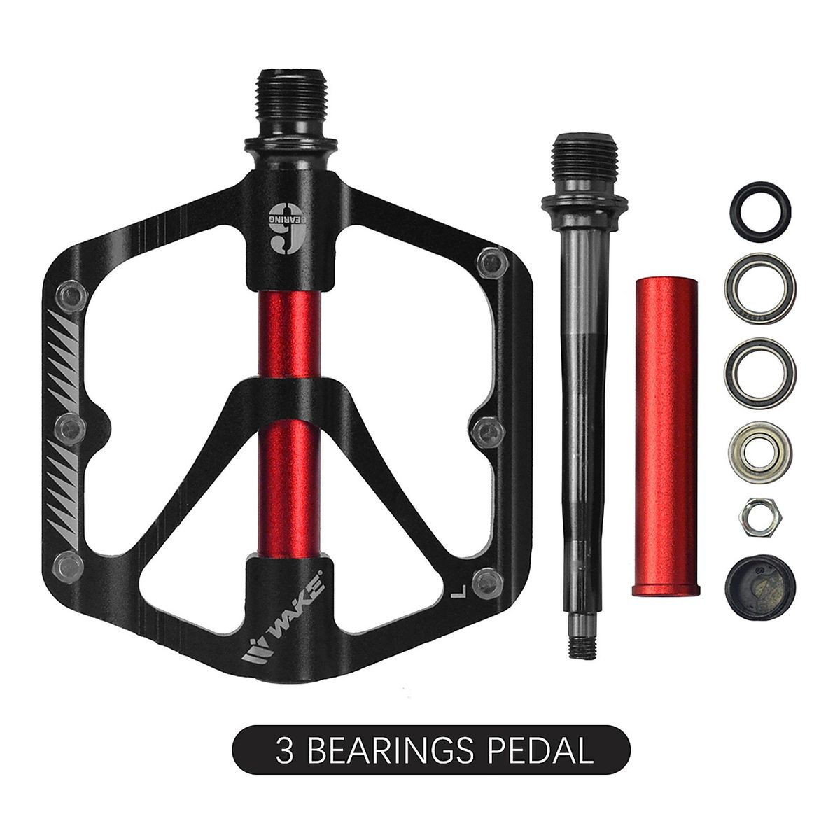 Aluminum Alloy Bicycle Pedal Cycling Pedal Durable Foot