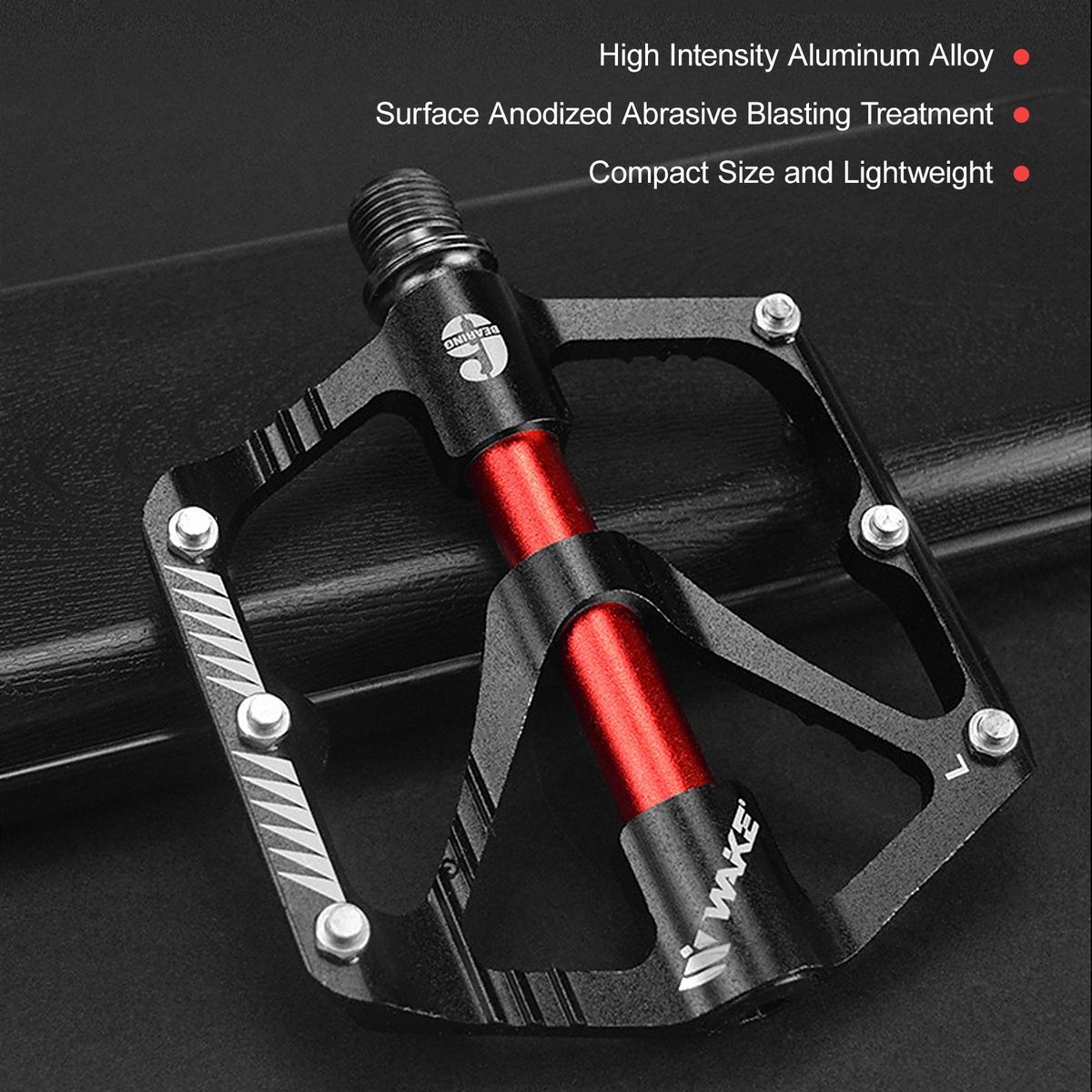 Aluminum Alloy Bicycle Pedal Cycling Pedal Durable Foot