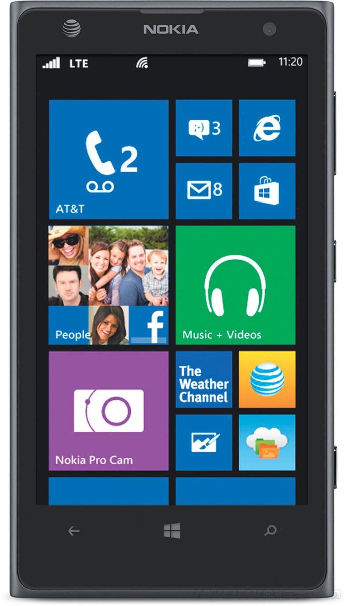Lumia 1020 - Black