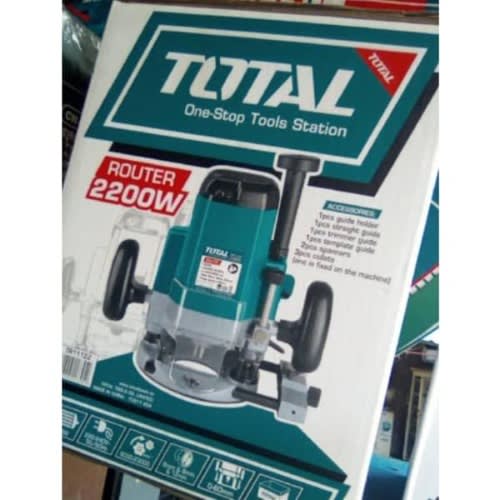 Electric Router - 2200w