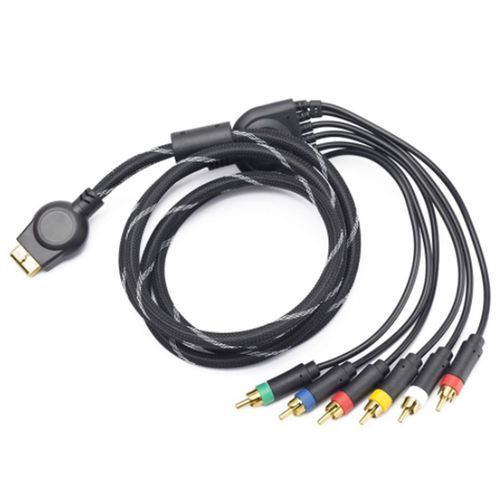 Suitable For PS2/PS3 Component Cable 1.8M High Resolution