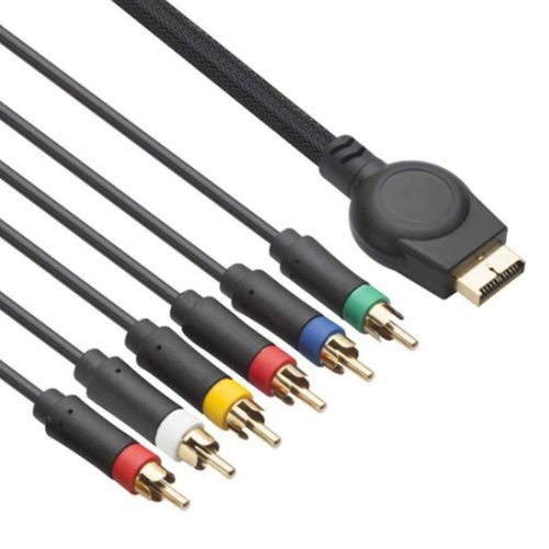 Suitable For PS2/PS3 Component Cable 1.8M High Resolution