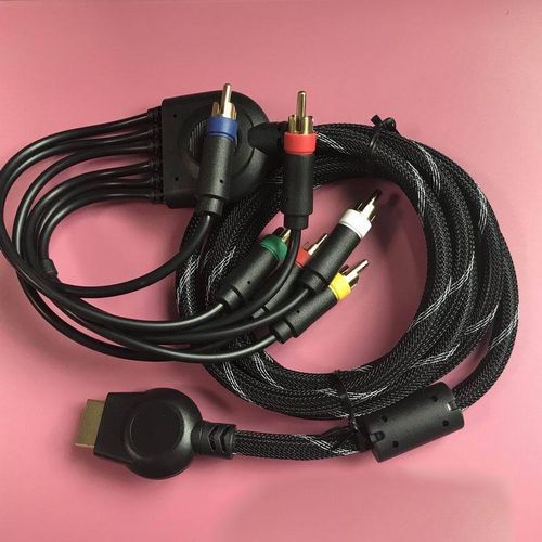 Suitable For PS2/PS3 Component Cable 1.8M High Resolution