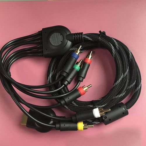 Suitable For PS2/PS3 Component Cable 1.8M High Resolution