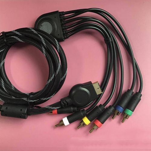 Suitable For PS2/PS3 Component Cable 1.8M High Resolution