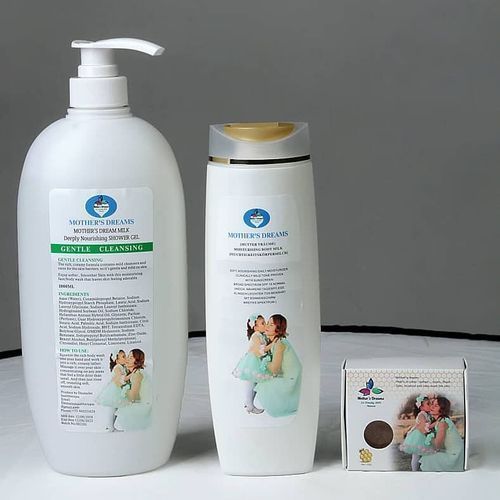 Kids Body Lotion,Shower Gel And Bar Soap Combo